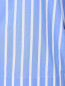 Блуза из хлопка с узором "полоска" Ermanno Scervino  –  Деталь