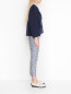 Двубортное полупальто из шерсти Max Mara  –  МодельВерхНиз2