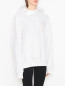 Толстовка с принтом Helmut Lang  –  МодельВерхНиз