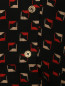 Платье-рубашка с контрастным узором Persona by Marina Rinaldi  –  Деталь