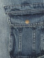 Джинсы из хлопка с карманами Max&Co  –  Деталь1