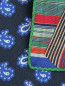 Платок карманный из шелка с узором Etro  –  Деталь