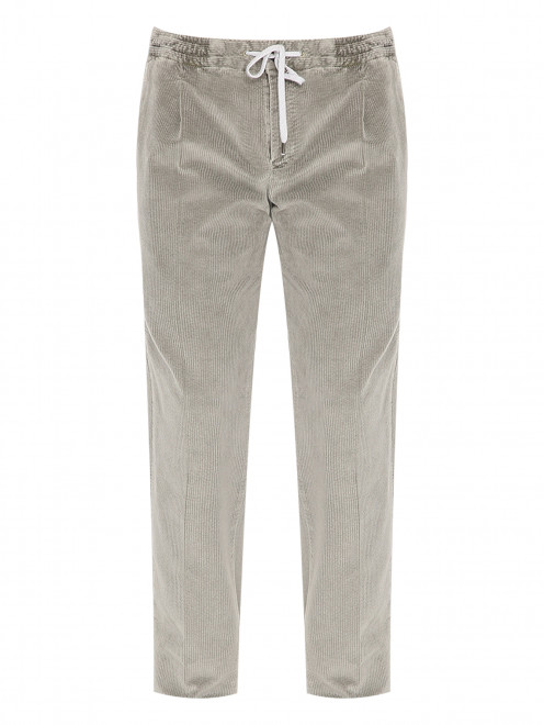 Вельветовые брюки из смешанного хлопка PT Torino - Общий вид