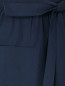 Юбка-миди из хлопка с накладным карманом Moschino Boutique  –  Деталь1