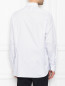 Рубашка из хлопка с узором "полоска" Van Laack  –  МодельВерхНиз1