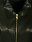 Удлиненная куртка из кожи с боковыми карманами DROMe  –  Деталь1
