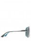 Солнцезащитные очки в оправе из пластика Emporio Armani  –  Обтравка2