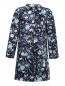 Легкое пальто из хлопка с цветочным узором Gucci  –  Общий вид