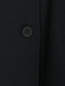 Пальто из кашемира с декоративной меховой отделкой Jil Sander  –  Деталь1