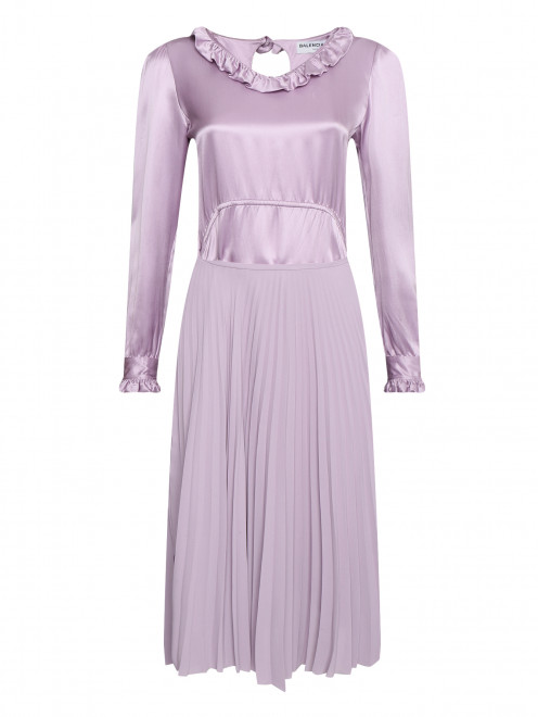 Платье миди из шелка Balenciaga - Общий вид