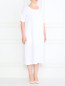 Платье свободного кроя из льна Marina Sport  –  Модель Общий вид