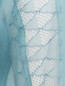 Платье из шелка с кружевной отделкой Alberta Ferretti  –  Деталь1
