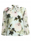Блуза из вискозы с цветочным узором Antonio Marras  –  Общий вид