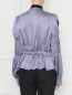 Блуза шелковая со сборкой Zuhair Murad  –  МодельВерхНиз1