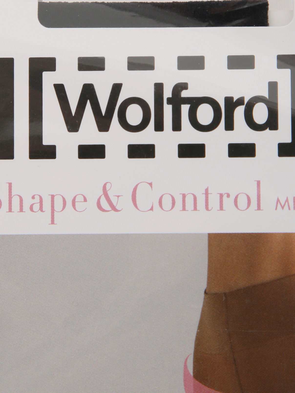 Однотонные капроновые колготки Wolford  –  Деталь  – Цвет:  Черный