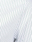Хлопковая рубашка с узором "полоска" Persona by Marina Rinaldi  –  Деталь1