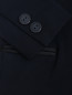Пиджак с шелковистыми лацканами Nanan  –  Деталь
