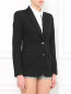 Пиджак из смешанного хлопка с вышивкой Jean Paul Gaultier  –  Модель Верх-Низ