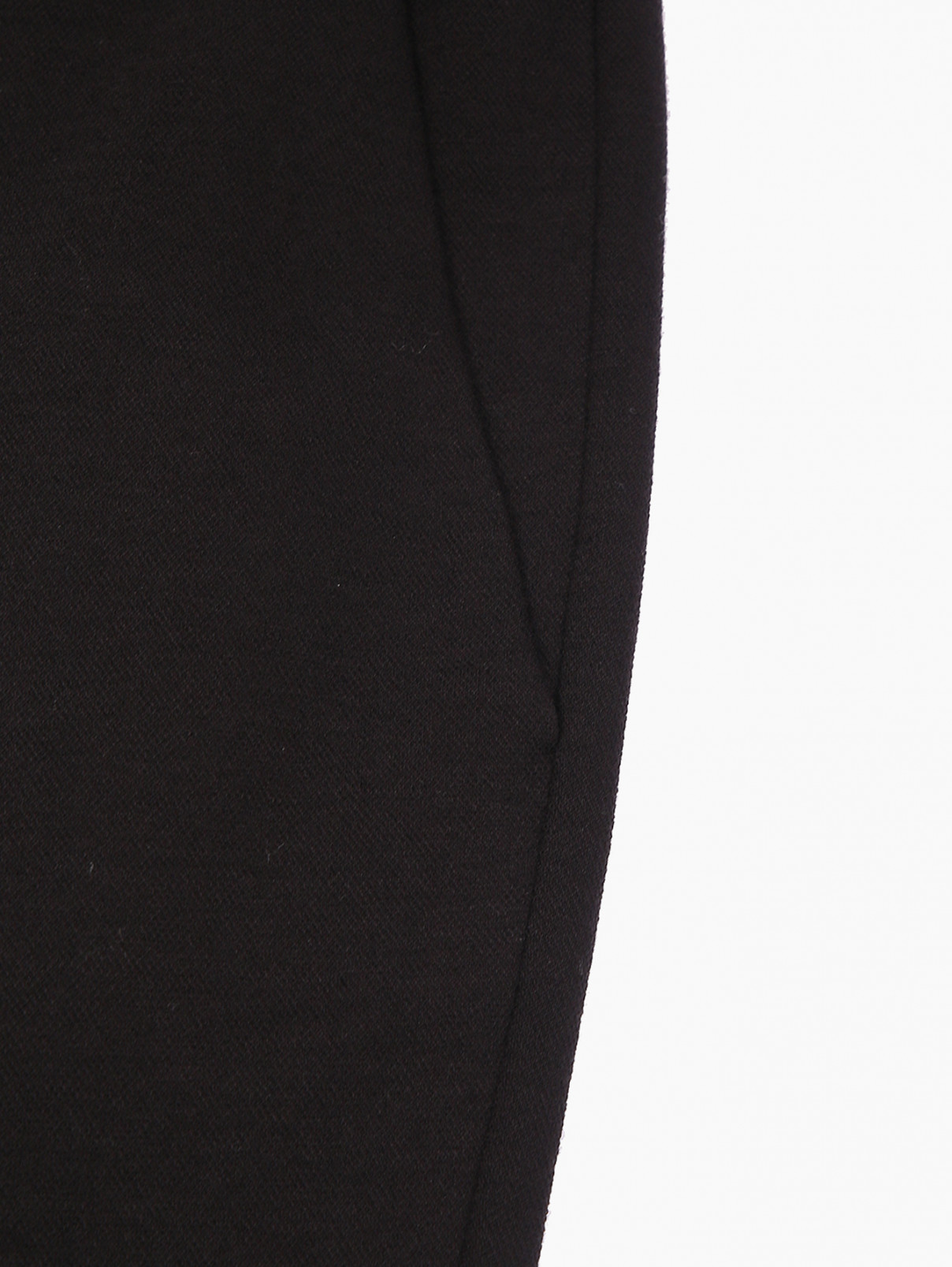 Трикотажные брюки на резинке Hugo Boss  –  Деталь1