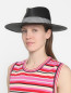Шляпа плетеная с лентой Weekend Max Mara  –  МодельОбщийВид