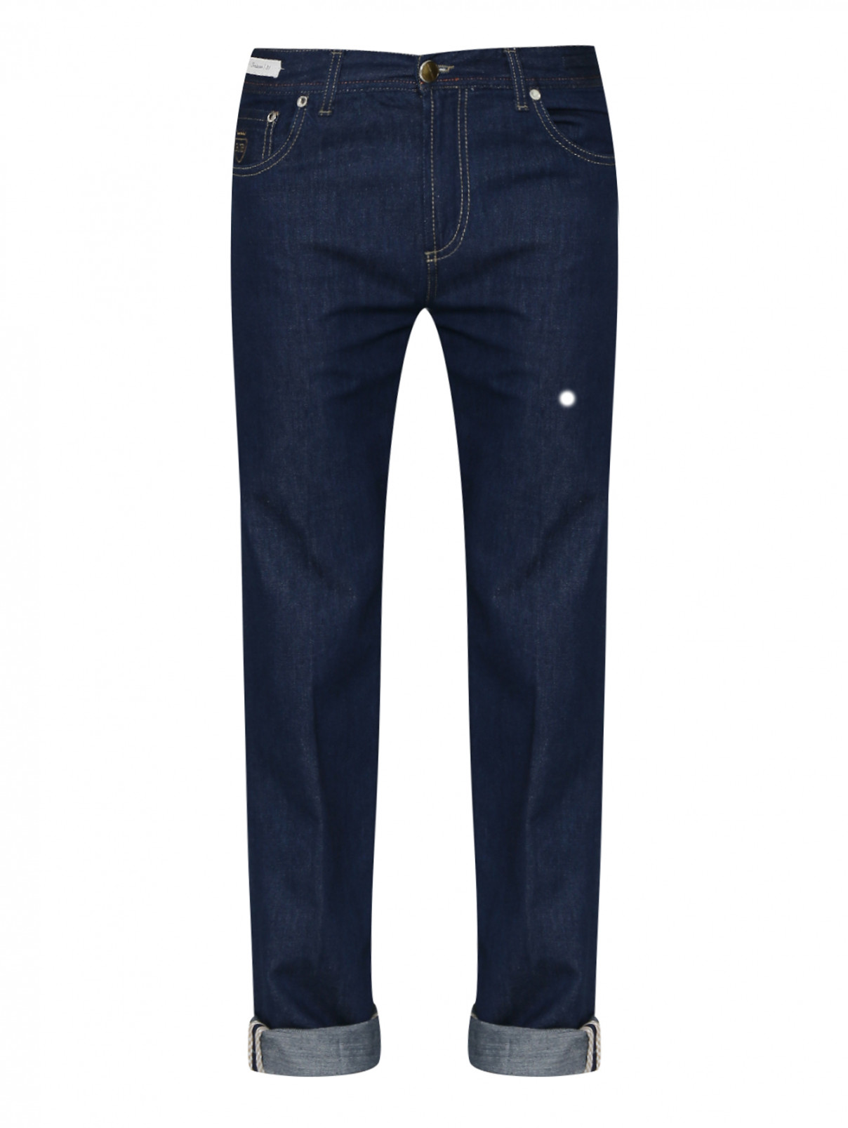 джинсы прямого кроя Richard J. Brown  –  Общий вид  – Цвет:  Синий