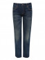 Укороченные джинсы прямого силуэта Juicy Couture  –  Общий вид