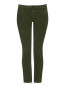 Микровельветовые брюки из хлопка в стиле "милитари" CLOSED  –  Общий вид
