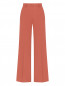 Широкие расклешенные костюмные брюки Weekend Max Mara  –  Общий вид