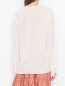 Блуза из шёлка с декоративными элементами Max Mara  –  МодельВерхНиз1