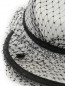 Кепка-шляпа с декоративным бантом Dsquared2  –  Деталь