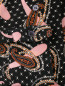 Блуза из шелка с узором Etro  –  Деталь1