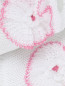 Носки из хлопка с декором Aletta  –  Деталь1
