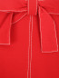 Юбка-мини с контрастной отделкой Red Valentino  –  Деталь1