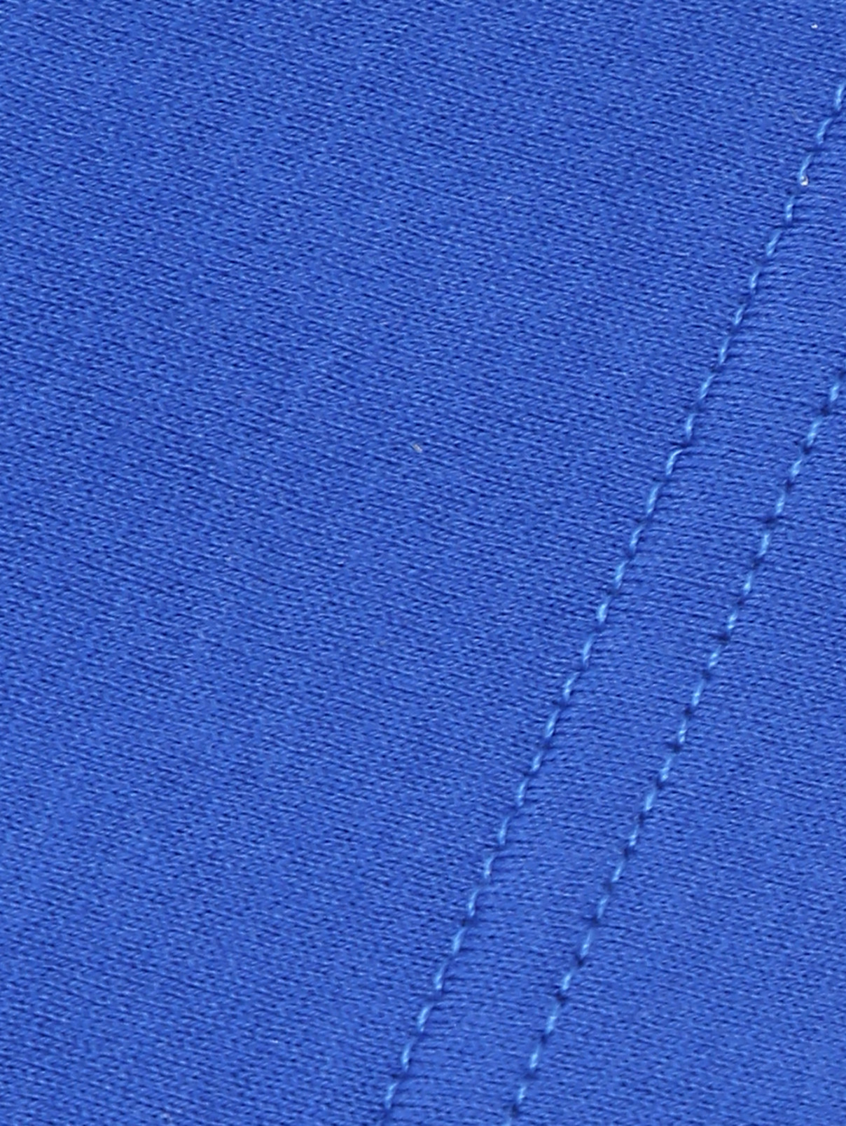 Трикотажная футболка с принтом Dolce & Gabbana  –  Деталь1  – Цвет:  Синий