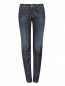 Узкие джинсы из потертого денима Armani Jeans  –  Общий вид