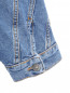 Укороченная джинсовая куртка свободного кроя Dondup  –  Деталь