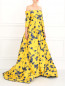Платье-макси с узором Carolina Herrera  –  Модель Общий вид