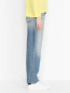 Укороченные джинсы из хлопка 3x1  –  МодельВерхНиз2