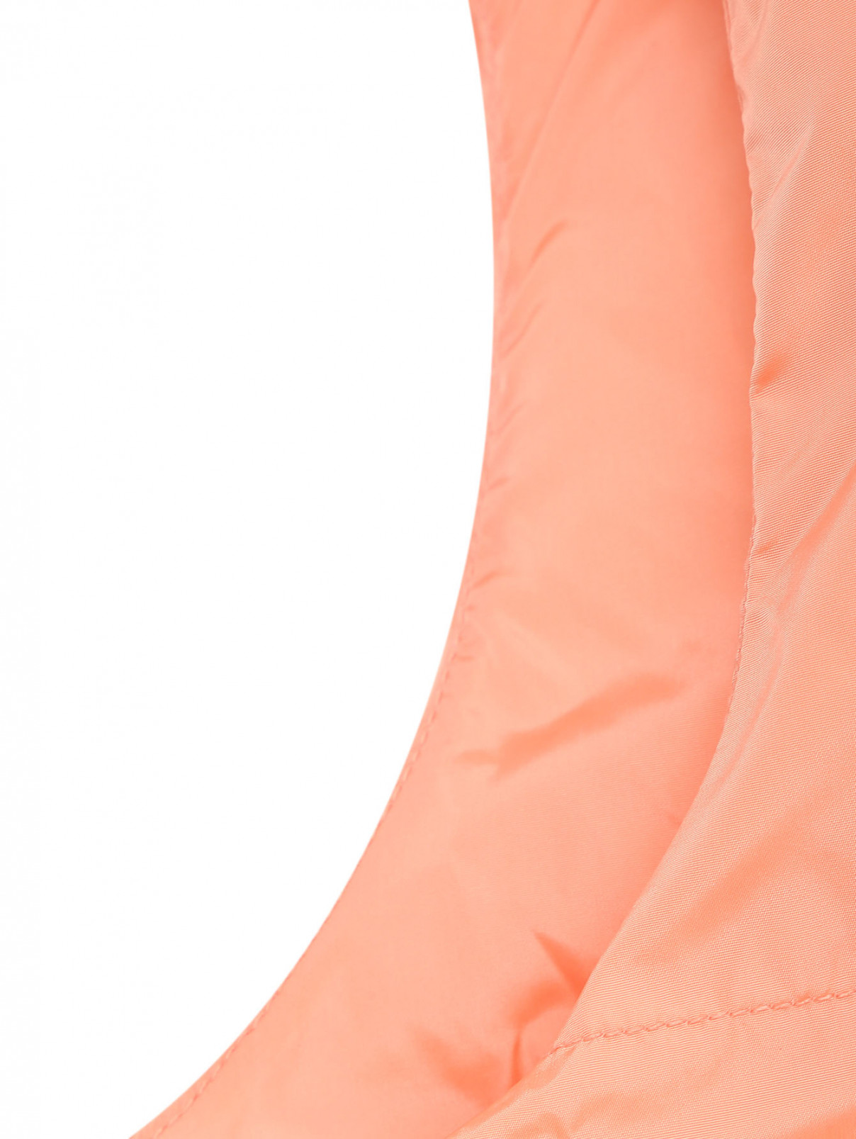 Утепленный жилет с молниями MM6  –  Деталь1  – Цвет:  Розовый