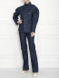 Джинсы с вышивкой прямого кроя Calvin Klein 205W39NYC  –  МодельОбщийВид