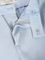Прямые брюки с боковыми карманами Etro  –  Деталь