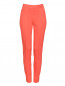 Трикотажные брюки узкого кроя Moschino Cheap&Chic  –  Общий вид