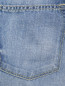 Прямые джинсы из хлопка и льна PT  –  Деталь