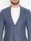 Однотонный пиджак из кашемира LARDINI  –  МодельОбщийВид1