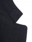 Однобортный пиджак с узором полоска Giampaolo  –  Деталь1