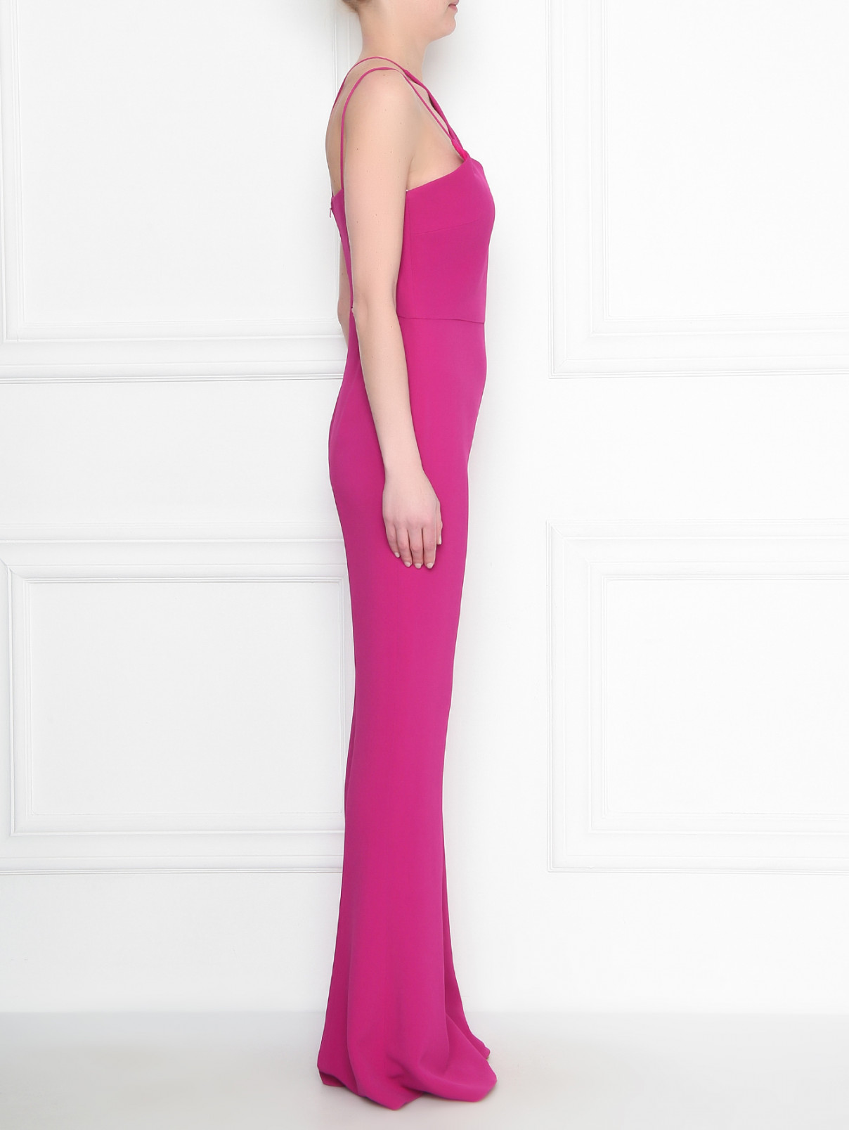 Комбинезон без рукавов Cushnie et Ochs  –  МодельВерхНиз2  – Цвет:  Фиолетовый