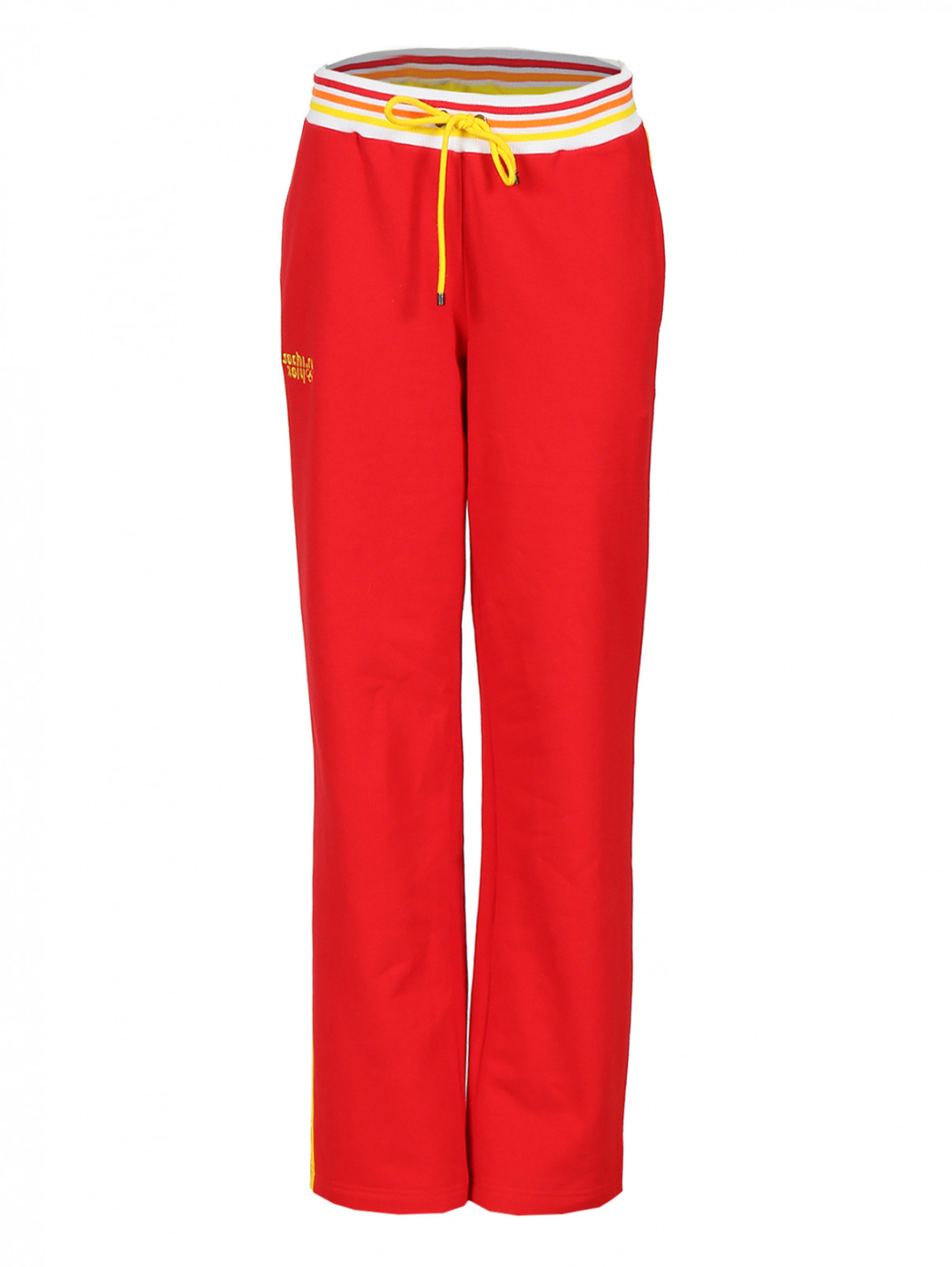 Спортивне брюки Sochi 2014  –  Общий вид  – Цвет:  Красный