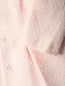 Жакет из фактурной ткани с баской и рукавами 3/4 Giambattista Valli  –  Деталь