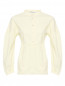 Блуза из хлопка на кнопках Marina Rinaldi  –  Общий вид