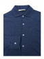 Рубашка трикотажная из хлопка Piacenza Cashmere  –  Общий вид